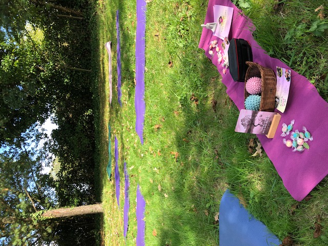 Workshop im Garten